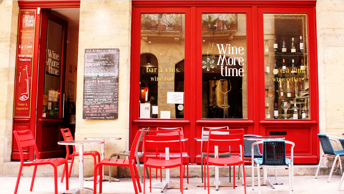Wine More Time à Bordeaux